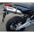 DOUBLE POT D'ÉCHAPPEMENT HOMOLOGUÉE MSR ECHAPPEMENT MOTO APRILIA DORSODURO 750 2008/14 / SHIVER 750 - GT 2007/14